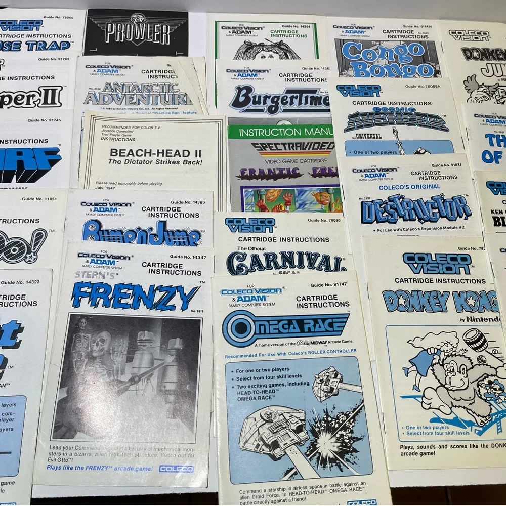 Game mix manual